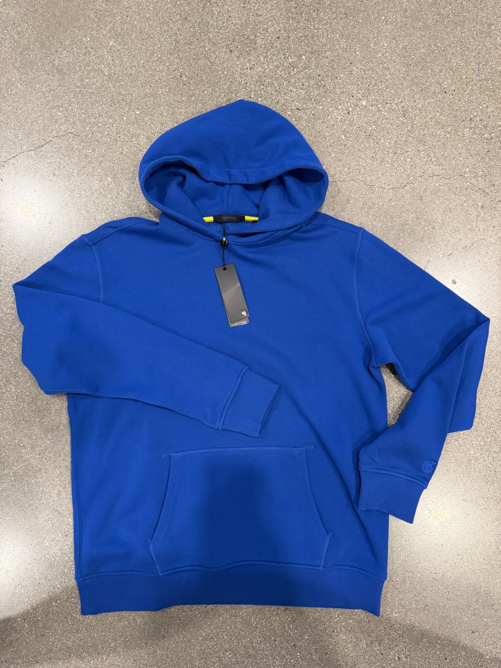 Greyson Golf Blue  Hoodie